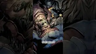 The Avengers ATE Galactus?!