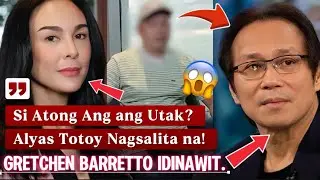 Alyas Totoy Isiniwalat ang Utak sa E-Sabong Killings | Atong Ang at Gretchen Idinawit