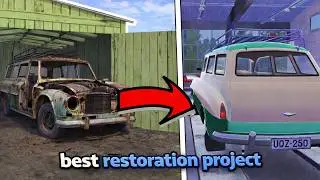 I FOUND AN ABANDONED RUSCKO AND FIXED IT UP - My Summer Car #344 | Radex