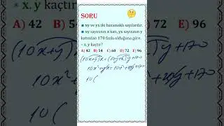 Sayı Sistemleri-Çözümleme Bu tipte soru çıkarsa kaçırma🔥🔥 #TYT-AYT-KPSS-DGS#  #shorts