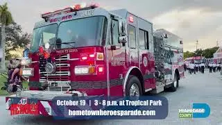 Hometown Heroes Parade 2024 Social Media Video