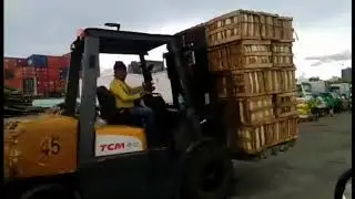 Pier Activity in Cebu City while under GCQ|Cargo Delivery|Negosyong Patok