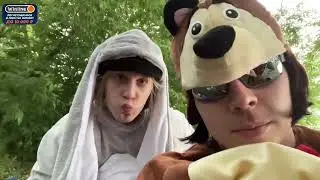 Хазяева Сквад - вот это команда! 😂😂😂
