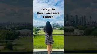 Greenwich park London #greenwich #ytshort #london