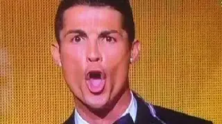 Grito Ronaldo Balón de Oro - Parodia