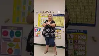 Calendar Time with Miss H Wednesday 5/26/21