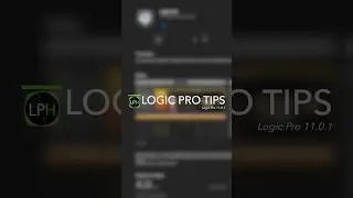 Logic Pro Tips #18 | Logic Pro 11.0.1 #logicprohelp #logicpro11