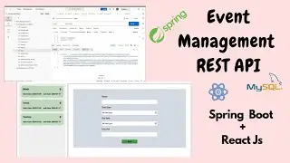 Spring boot role based authorization | Event Management  REST API | part - 4