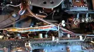 Inside the Uher Variocord 263 stereo reel-to-reel