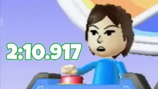 Wii Party -- Battle (4-player, Play to 3) in 2:10