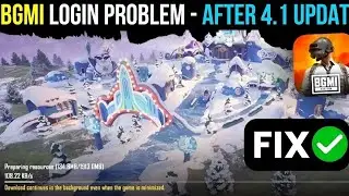 😍 Bgmi Login Problam | Bgmi Login Problem | How To Login Bgmi | Login Problem Bgmi