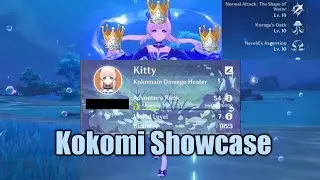 C0 Triple Crowned Kokomi Showcase