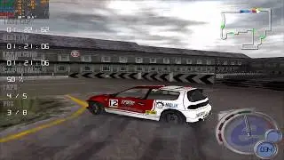 E-Racer (2001) Gameplay [2160p60]