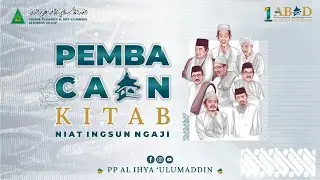 LALARAN KITAB NIAT INGSUN NGAJI Full Oleh Santri PP. Al Ihya 'Ulumaddin Kesugihan
