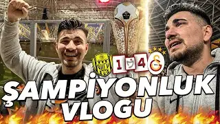 GALATASARAY CHAMPIONSHIP STORY (contains too much emotion) | Ankaragücü 1-4 Galatasaray Away