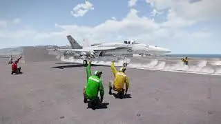 Nimitz 2023 in arma3: Take-Off Flight Ops