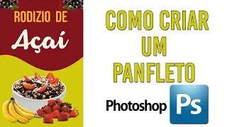 COMO CRIAR UM PANFLETO RÁPIDO E FÁCIL
