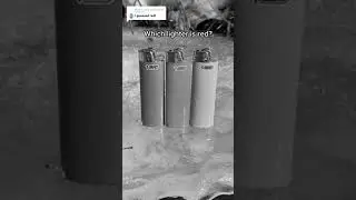 Which lighter is RED?