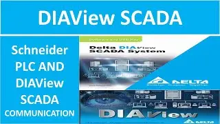 19# DELTA DIAView SCADA Schneider TM200CE24T and DIAView Delta SCADA communication TCPIP