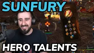Sunfury Mage Hero Talents (Fire/Arcane) - War Within Alpha
