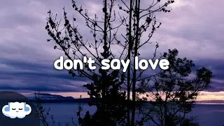 Leigh-Anne - Don't Say Love (Lyrics)