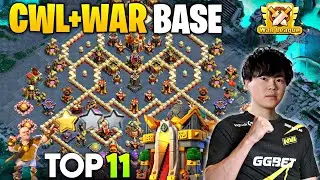 CWL *OP* Town Hall 2024 New Base Link, Anti 2 Star War Base Link Th16| Th16 Legend Pushing Base
