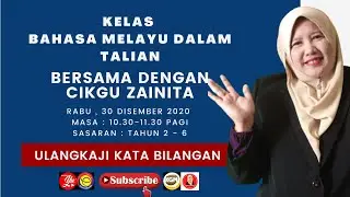 KELAS BAHASA MELAYU DALAM TALIAN I PECUTAN TATABAHASA I KATA BILANGAN I THN 2 - 6 I SK DAN SJK