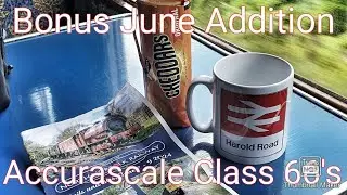 June Bonus video, Accurascale Class 66 body removal, DB Class 66 unboxing, Bachmann v Accurascale...