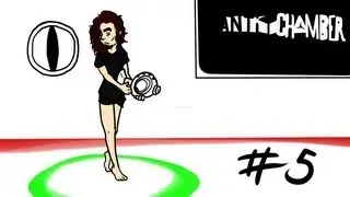 Lets Play Antichamber Part 5 Learning to Draw with Laser Pants