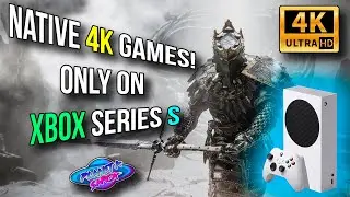 Juegos a 4k nativos en Xbox Series S |  Planeta Sarck