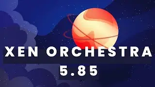 Xen Orchestra 5.85 - Netbox plugin revamp, Faster file level restore and more...