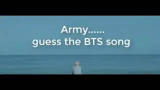 Guess the BTS song.......
