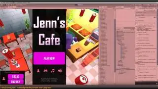 Jenns Cafe v0.2 #programming #gamedev #unity3d