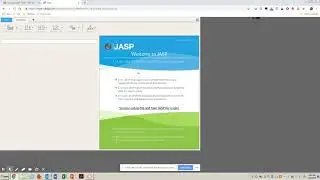 Accessing data in JASP when using Rollapp
