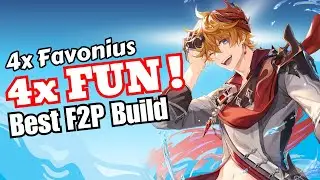 4x Fun with This Build! Best Childe Build for F2P Casual Plays! - Genshin Impact