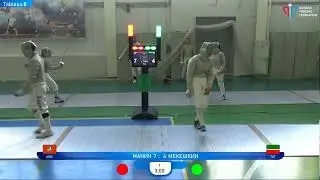 Первенство России U-23 2022, СМЛ, Т8 Манин - Мекешкин