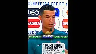 Ronaldo Said About Mr Beast... 😳 | #shorts #ronaldo #youtubeshorts
