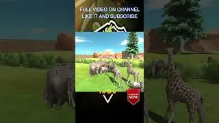 FANTASY RUN FROM ANIMAL ATTACK  #shorts
