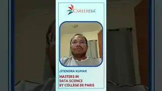 Careerera The Master’s Program in Data Science by College de Paris Review By Jitendra Kumar