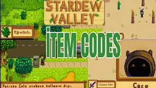 STARDEW VALLEY - ITEM CODES / Learning Dwarf language! (Fern, How to Find Lumber Guide)