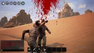 Conan Exiles Баг с водой в пустыне №1