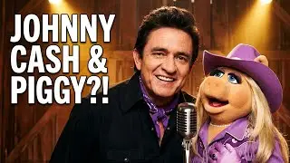 Johnny Cash & The Muppets - "Orange Blossom Special" FUN!