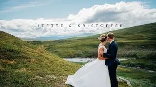 Lizette + Kristoffer - 2018.08.04 - Stora Blåsjön - Stekenjokk