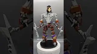 Darksiders: Death - instructions available on Rebrickable.com! #lego #legomoc #darksiders2