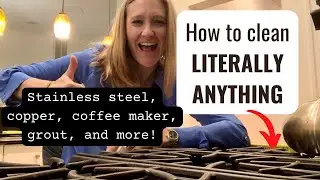 How to Clean Pesky Household Items: The BEST Tips for Every Room!
