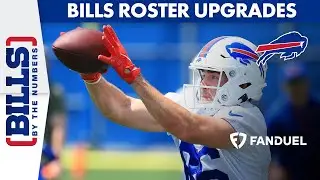 How Much Did The Bills Improve Their Roster? | Bills by the Numbers Ep. 64 | Buffalo Bills