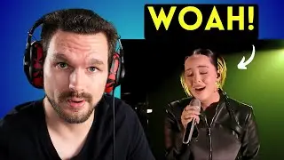 Faouzia Sings 'Bird of a Feather' | My Impressed Reaction!