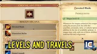 Levels and Travels 🗡️ Pathfinder Kingmaker Part 260 🗡️ Blind, First Play, Challenging, Roleplay