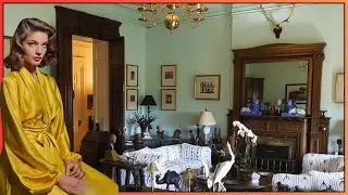 Fantastic Photos! Lauren Bacall's Beautiful Dakota Apartment, NYC. #history