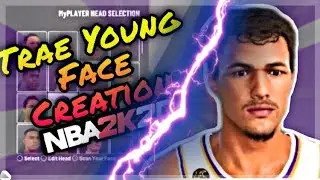 *NEW* Best Trae Young Face Creation!!! How to make Trae Young Face Creation